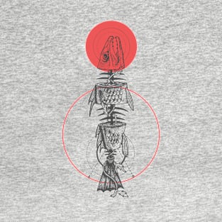 Saint Fish (Red) T-Shirt